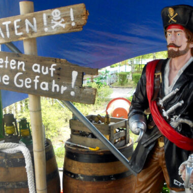Mai: Das Piraten-Kinderland kommt nach Blankenburg