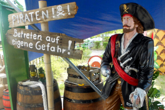 Mai: Das Piraten-Kinderland kommt nach Blankenburg